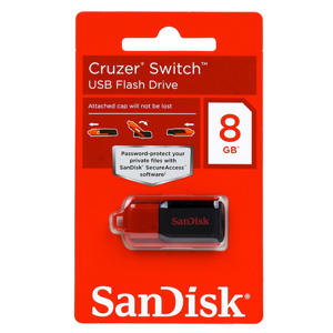 USB SanDisk Cruzer Switch CZ52 (SDCZ52) 8GB - USB 2.0