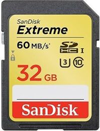 Thẻ nhớ SanDisk Extreme SDHC UHS-I - 32GB 45Mb/s