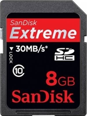 Thẻ nhớ SanDisk ExtremePro SDHC class 10 - 8GB