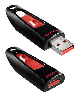 USB SanDisk Ultra CZ45 (SDCZ45) - 16GB