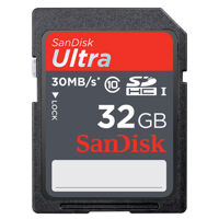 Thẻ nhớ SanDisk Ultra SDHC 32GB 40mb/s