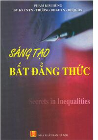 Sáng tạo bất đẳng thức