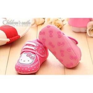 Sanrio - Giày Hello Kitty 714803 màu hồng size 13