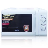 Lò vi sóng Sanyo EMG2182W (EM-G2182W) - Lò cơ, 20 lít, 700W, có nướng