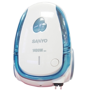 Máy hút bụi Sanyo SC-D33F - 0.8 lít, 1400W