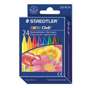 Sáp dầu Staedtler 2200 NC24 - 24 màu