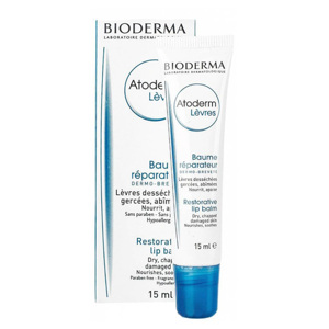 Sáp dưỡng ẩm môi Bioderma Atoderm Baume Leveres 15ml