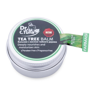 Sáp dưỡng cho môi và mặt Farmasi Tea Tree Series Balm