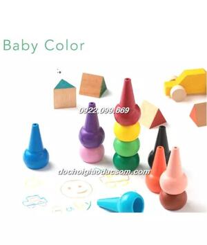 Sáp màu Nhật Bản Baby Color ( 12 màu )