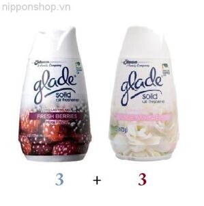 Sáp thơm Glade Nhật Bản