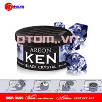 Sáp thơm ô tô cao cấp AREON KEN  Black Crystal