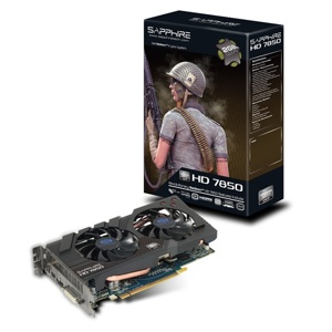 Card đồ họa (VGA Card) Sapphire HD7850 2GB GDDR5 - AMD Radeon HD7850, GDDR5 2GB, 256-bit, PCI-E 3.0