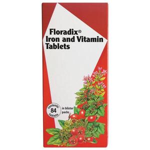 Sắt viên hữu cơ Floradix hộp 84 viên