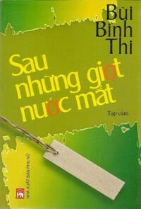 Sau những giọt nước mắt - Bùi Bình Thi