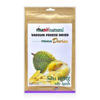 Sầu riêng sấy lạnh Vinamit - gói 100g