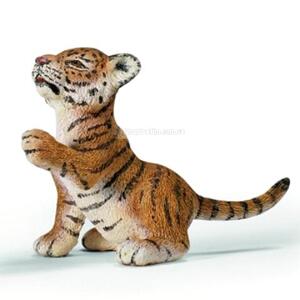 Mô hình hổ con đang chơi Schleich 14372