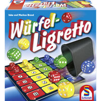 Trò chơi xúc xắc Ligretto Schmidt Spiele SP49611