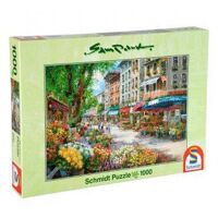 Bộ xếp hình Chợ hoa Paris Schmidt Spiele SS58561