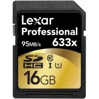 SDHC Lexar Professional 633x 16GB UHS-I