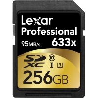 SDHC Lexar Professional 633x 256GB UHS-I