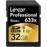 SDHC Lexar Professional 633x 32GB UHS-I