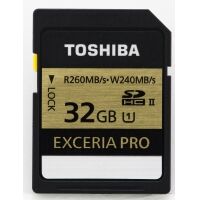 SDHC Toshiba EXCERIA PRO UHS-II 32Gb