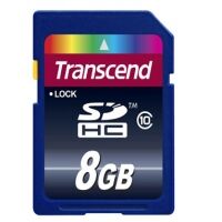 Thẻ Nhớ SDHC Transcend 8GB Class 10