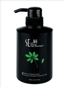 Dầu gội thảo dược ngăn ngừa rụng tóc & kích thích mọc tóc SE-AH Herbal Hair Shampoo 370ml