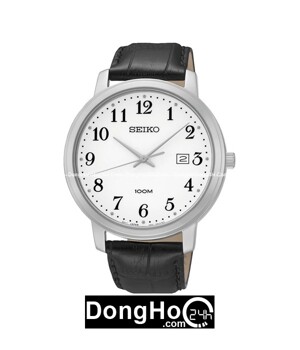 Đồng hồ nam dây da Seiko SUR113P1