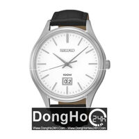 Đồng hồ nam dây da Seiko SUR019P2