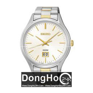 Đồng hồ nam dây thép không gỉ Seiko SUR025P1