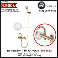 Sen bồn tắm Rangos RG-15S2