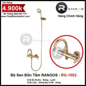 Sen bồn tắm Rangos RG-15S2