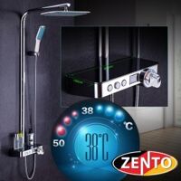 Sen cây nhiệt độ Zento ZT-LG900 - màn hình LCD