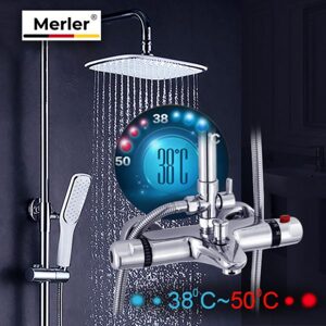 Sen cây nhiệt độ Thermostatic Shower ZT-LS8903