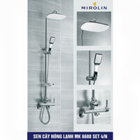 Sen cây nóng lạnh Mirolin MK6688 Set 4N