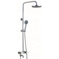 Sen cây nóng lạnh tròn inox304 đánh bóng Navier NV-808