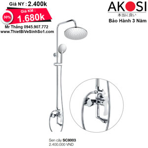 Sen cây tắm Akosi SC8003