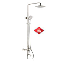 Sen cây tắm inox 304 Sandra SD-012S