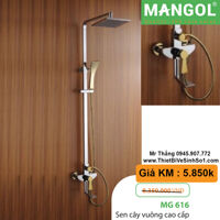 Sen cây tắm nóng lạnh Mangol MG616