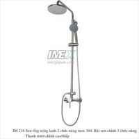 Sen dây nóng lạnh Imex IM-210, inox 304