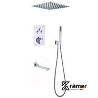 Sen dây tắm đứng âm tường Kramer KS-577