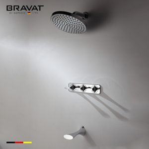 Sen tắm cây âm tường Bravat P69200C-ENG