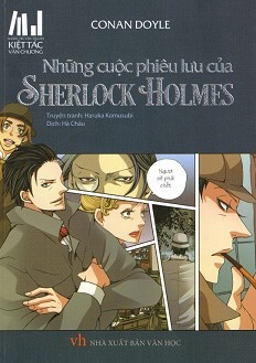 Series Truyện Tranh Kiệt Tác Văn Chương - Những Cuộc Phiêu Lưu Của Sherlock Holmes