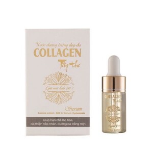 Serum chống nhăn tức thì collagen tây thi lọ 12ml - sao thái dương