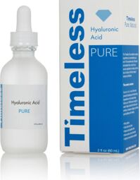 Serum dưỡng ẩm & cấp nước Timeless Hyaluronic Acid Pure 30ml