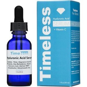 Serum dưỡng ẩm sáng da Timeless Hyaluronic Acid Vitamin C - 30ml