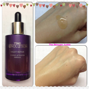 Serum Dưỡng Da Missha Time Revolution Night Repair Science Activator Serum