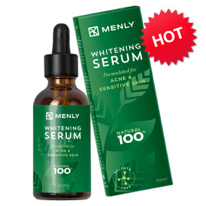 Serum dưỡng trắng da Menly 30ml