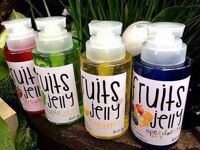 Serum kích trắng Body Fruits Jelly